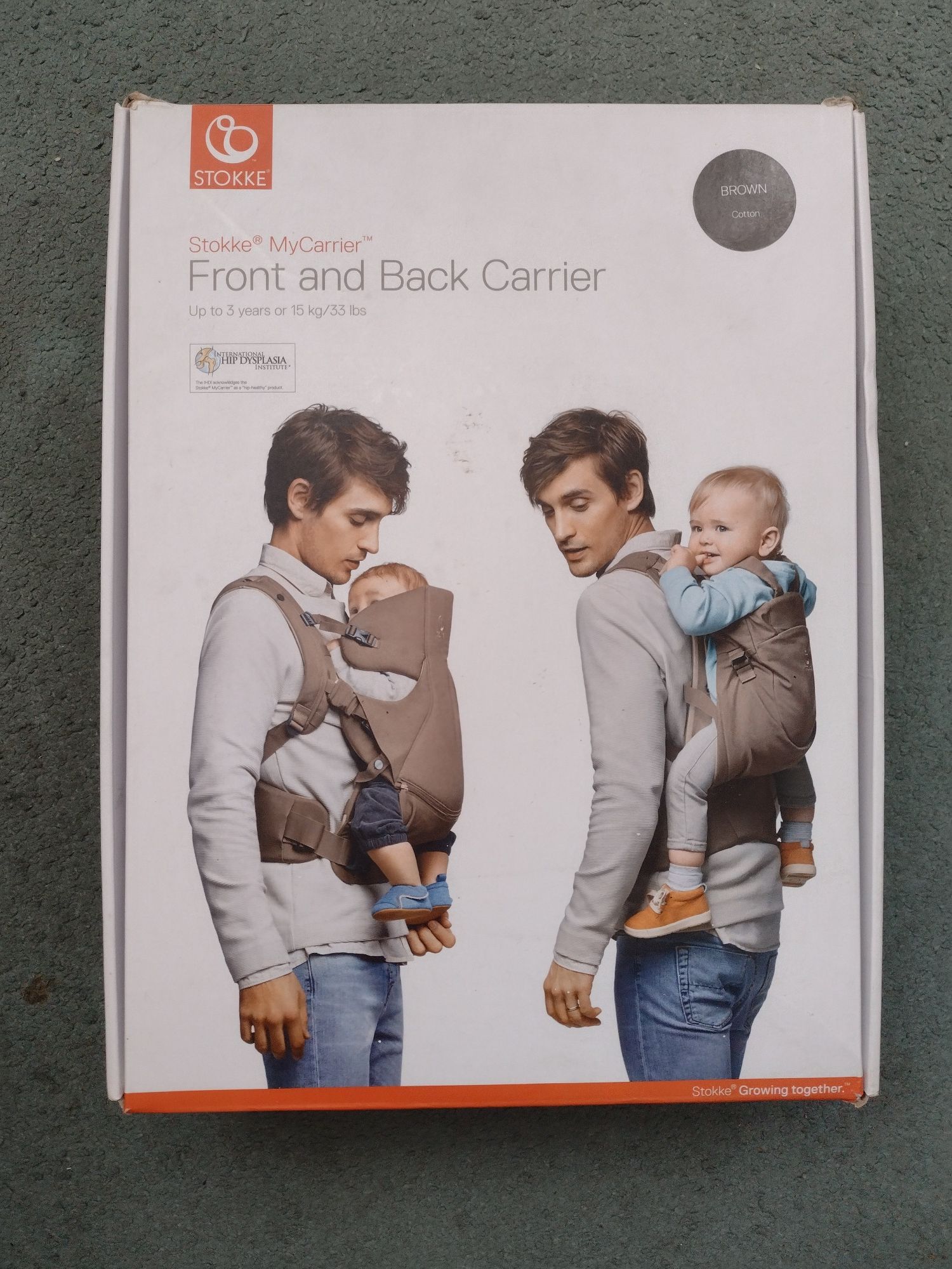 Stokke mycarrier front cheap and back