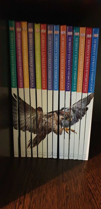 Colectia "Enciclopedia ilustrata a familiei"