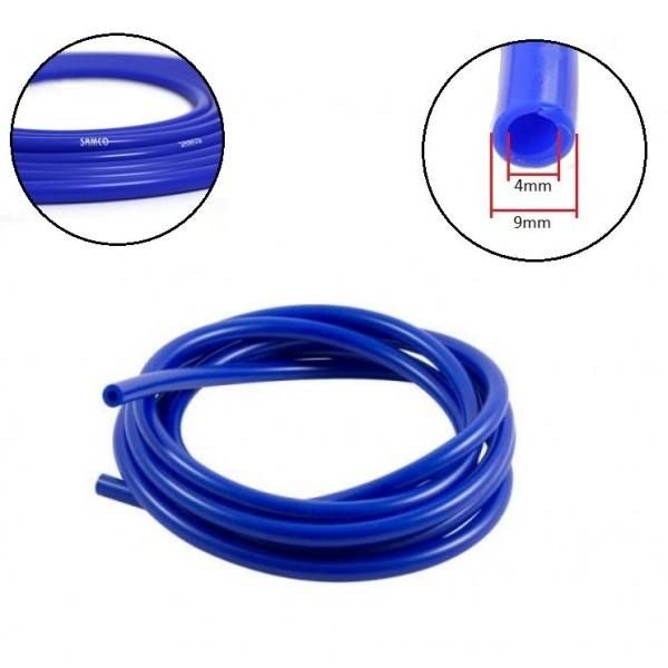 Силиконов маркуч на метър - 4мм