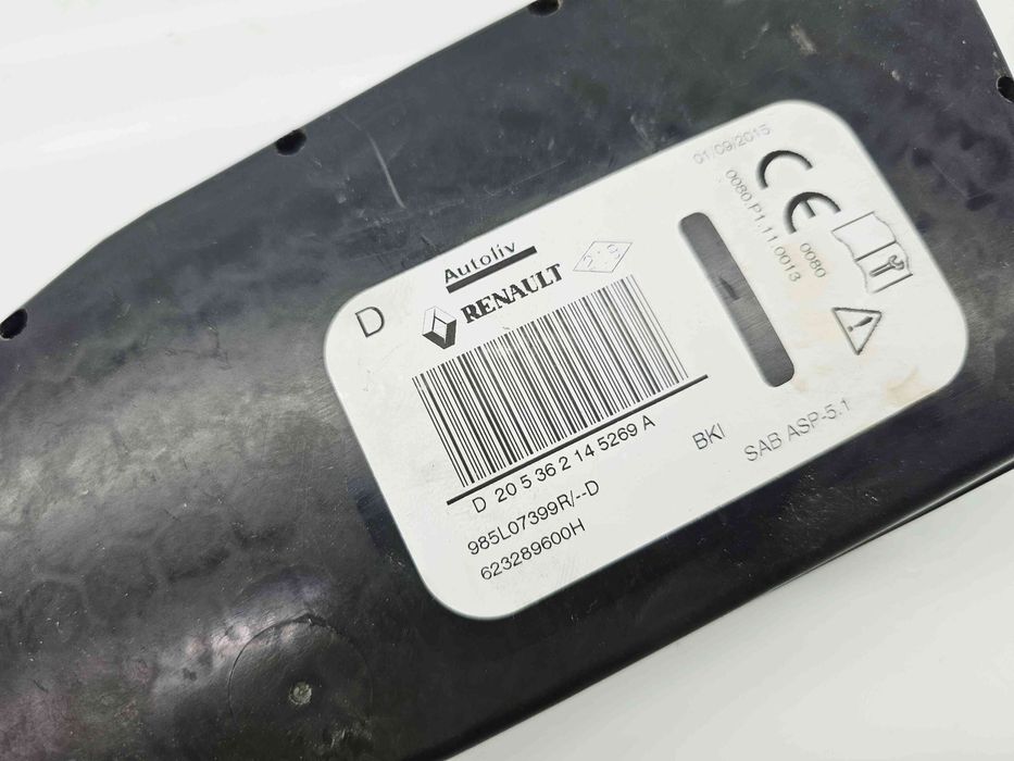 Airbag lateral dreapta Renault Megane 3 [Fabr 2008-2015] Facelift 985