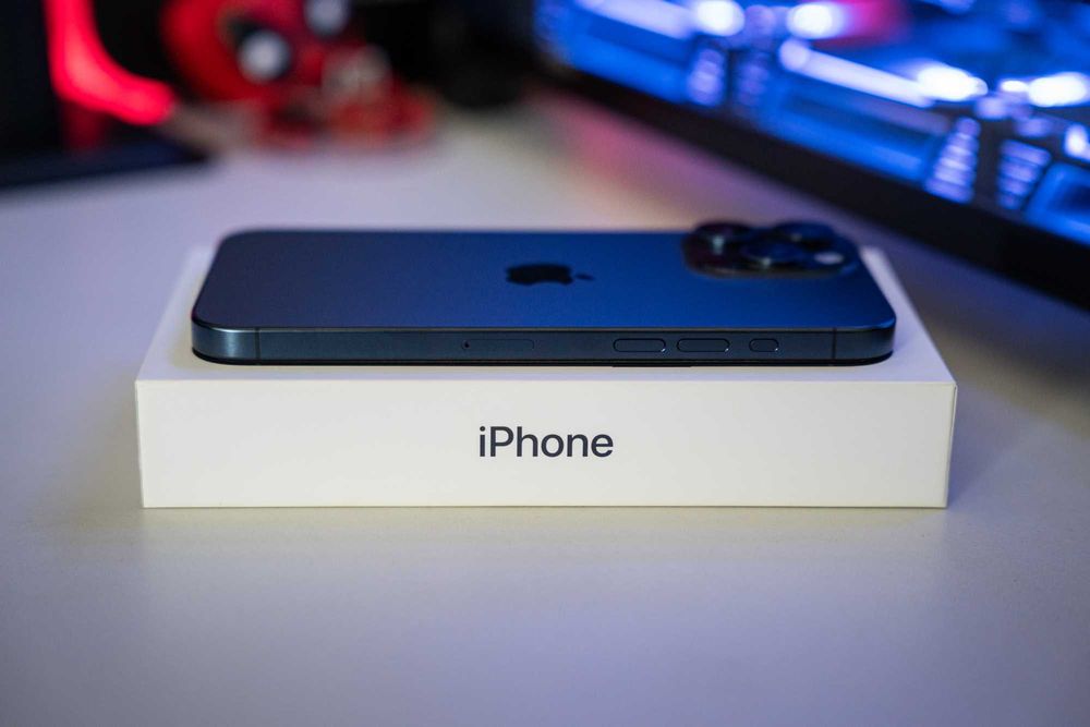 iPhone 15 Pro Max 512GB / Blue Titanium