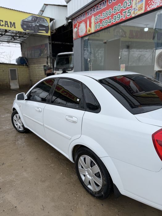 Gentra 2021zavod metan