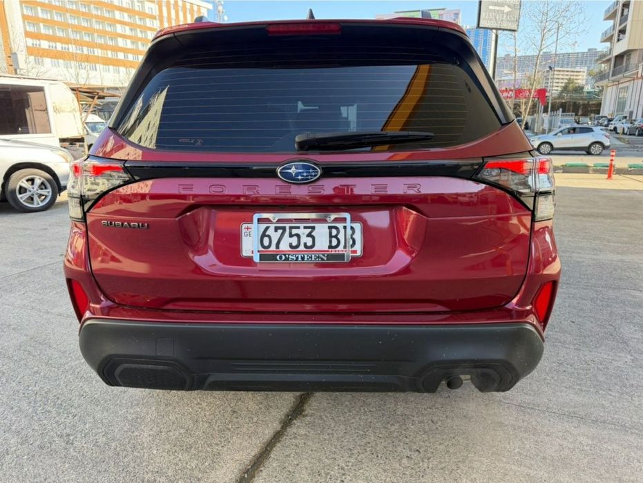 Subaru Forester на заказ