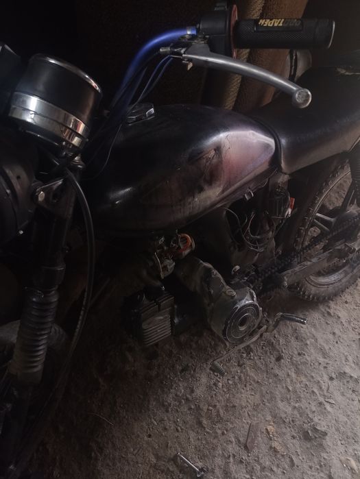 Мопед альфа, 110 куб, гс