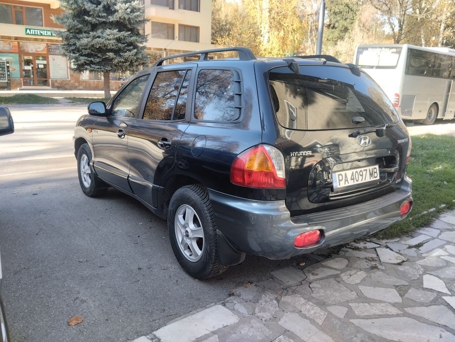 Santa Fe 2.0 CRDI 4x4
