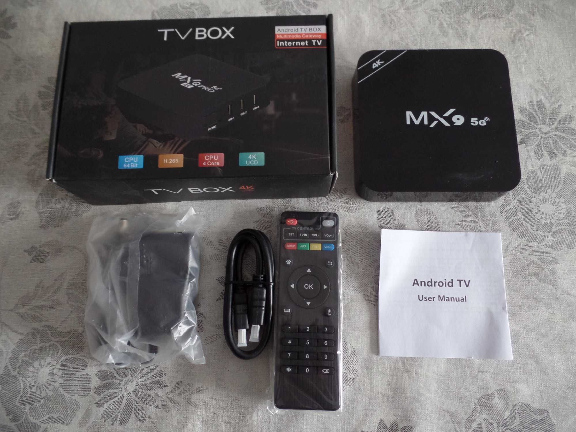 TV Box ТВ Бокс Приставка для андроид Более700каналов настроено телефон ...
