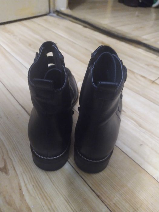 Боти естествена кожа