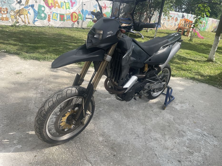 Motocicleta Husqvarna SM610, 2007
