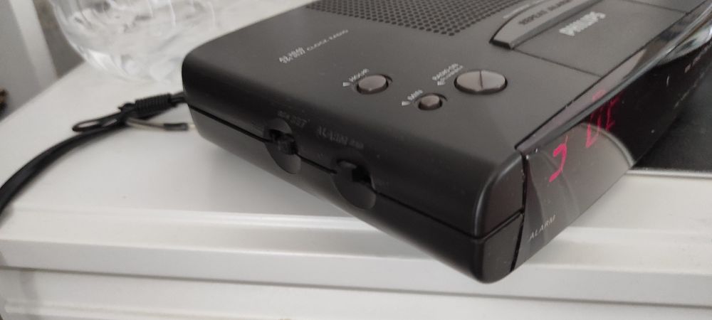 Casetofon cu CD și radio Telefunken, CD player LENCO NOU si Combo Shar