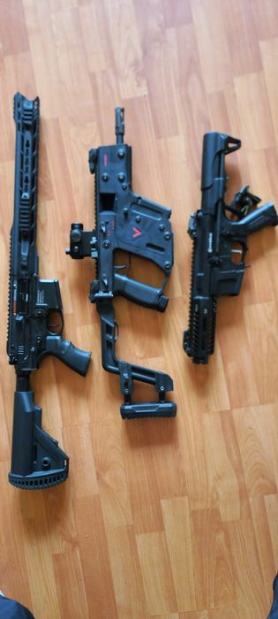 Krytac Kryss Vector, G&G Arp 9, ICS MARS Komodo