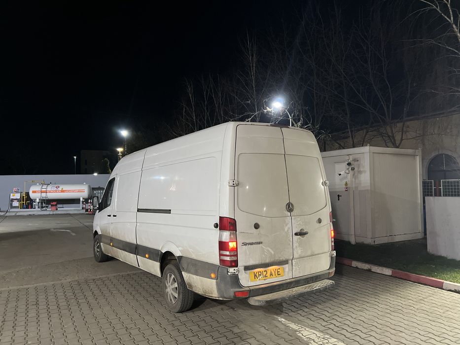 Mercedes-Sprinter-313CDI-2012 Panel Van