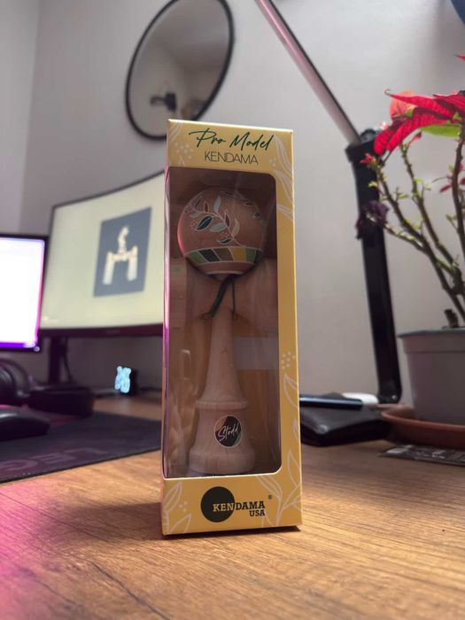 Kendama passion usa krom strogo pro model noi