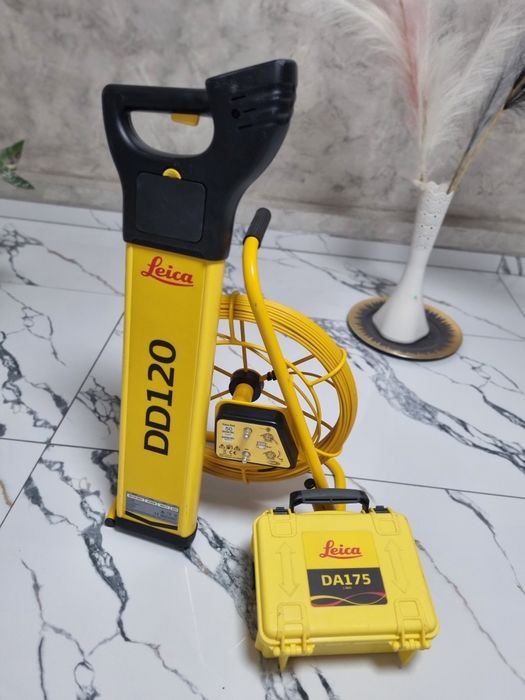 Echipament pentru detecție și localizare Leica DD120,DA175