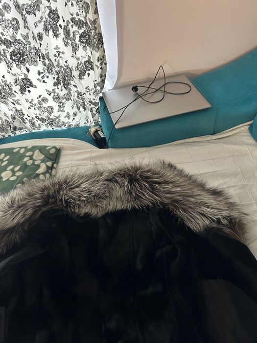 Дамско кожено яке лисица