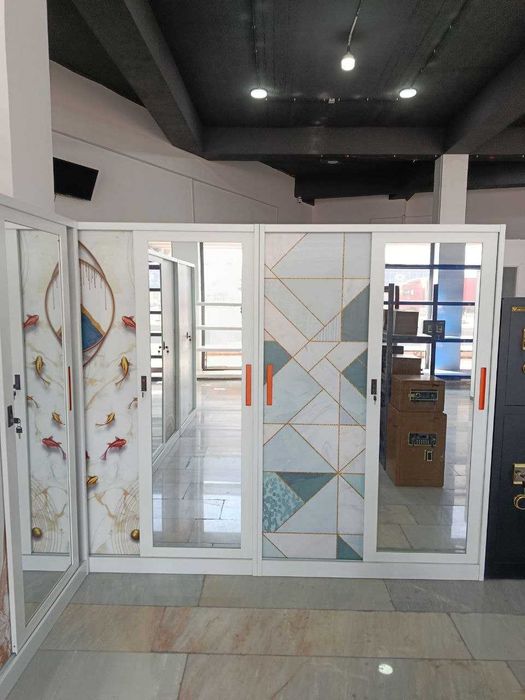 Шкафы для одежды металлические / Temir kiyim shkaflari OPTOM NARXDA