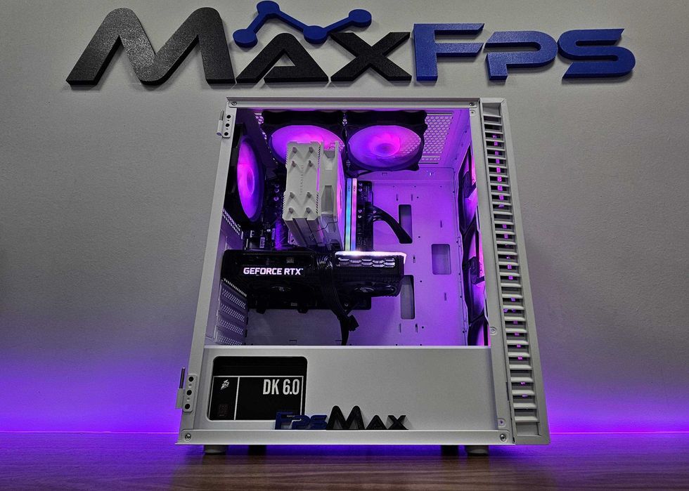 Гаранция! RTX 3060, Intel i5-12400F, 16GB RAM Геймърски компютър!