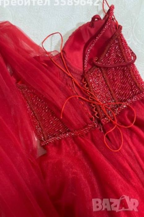 Луксозна бална рокля