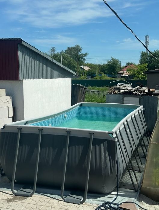 Каркасный бассейн 549х274х132