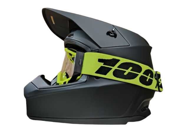 Каска Крос/Атв/Мотор  с Очила 100%-10366