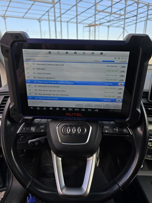Diagnoză auto / Servicii software / Programare chei auto / Remapare auto