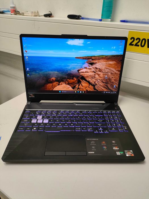 ASUS TUF A15 Ryzen 7 4800H/16GB RAM /GTX 1650Ti