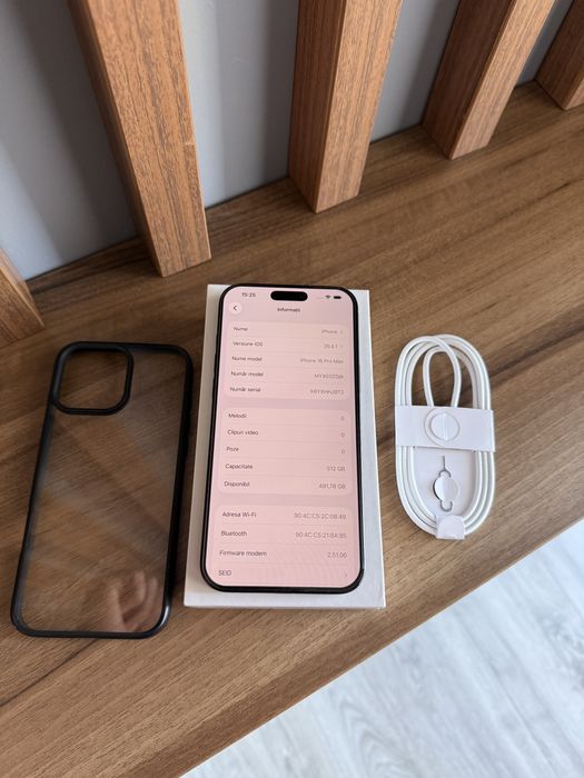 Iphone 16 Pro Max - 512GB