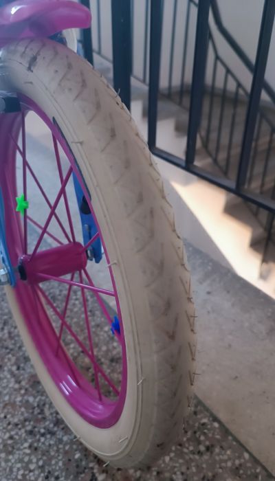 Bicicleta fete 6-9 Ani, 16 inch, model  Denver Disney Frozen