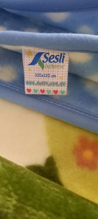 Продам детский плед . Очень тёплый.  Размер 100×120. Новый.