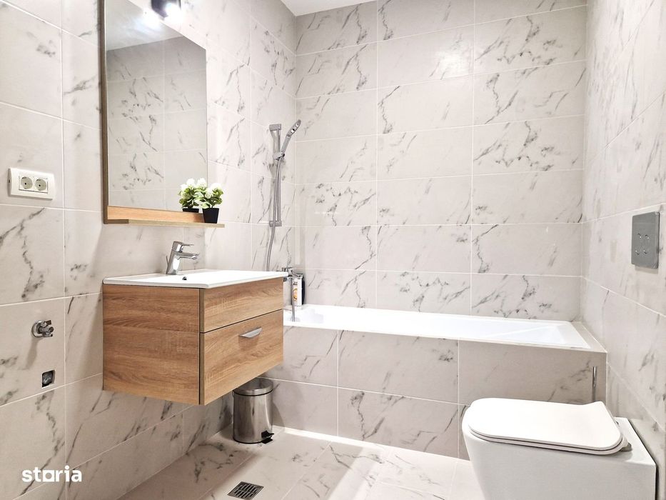 Apartament 2 camere Tomis Park | Mobilat | Parcare inclusă