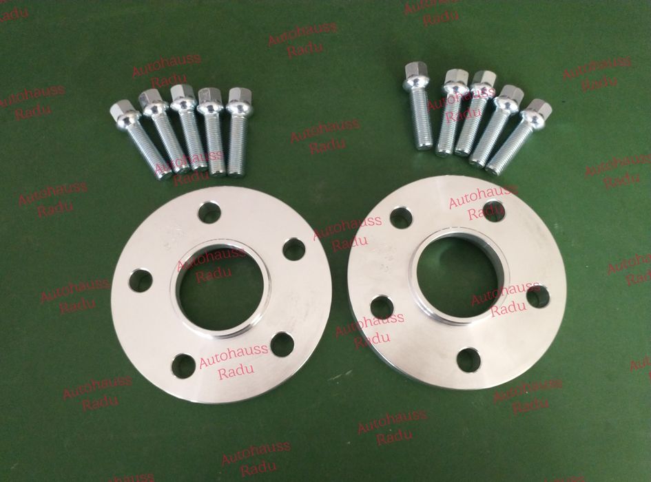 Flanșe distanțiere AUDI A4 A5 A6 A7 A8 de 20 mm Dedicate...la fix