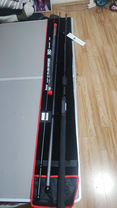 Se scoate la vanzare benzar serie river 3.60 100-250gr