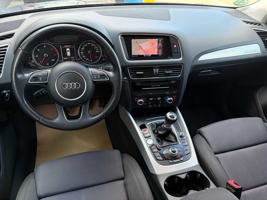 Audi Q5 2.0 Tdi Quattro S-Line, Manual, import Germania, Rate fixe, Garantie