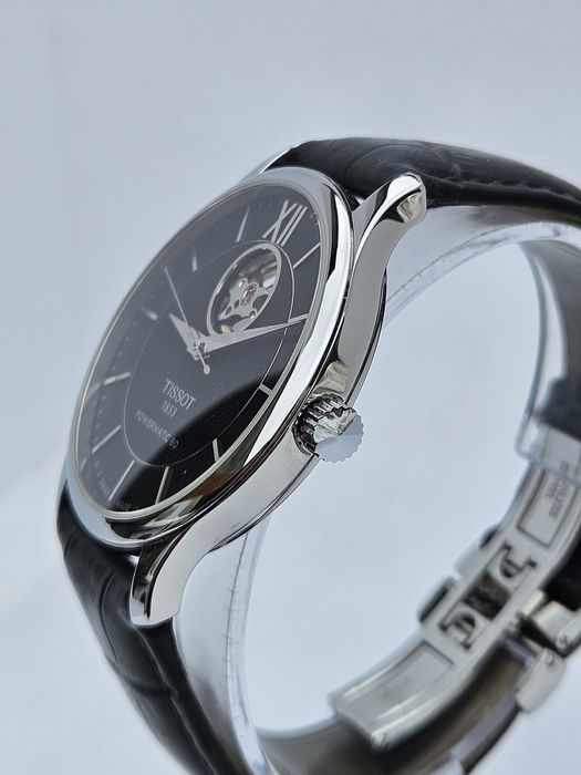 Tissot Tradition T063907A Powermatic 80
Swiss Made
Automatic
25 Jewels