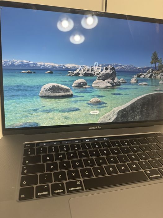 Macbook Pro 2019