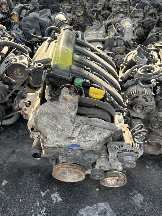 Мотор Рено К4М бензин