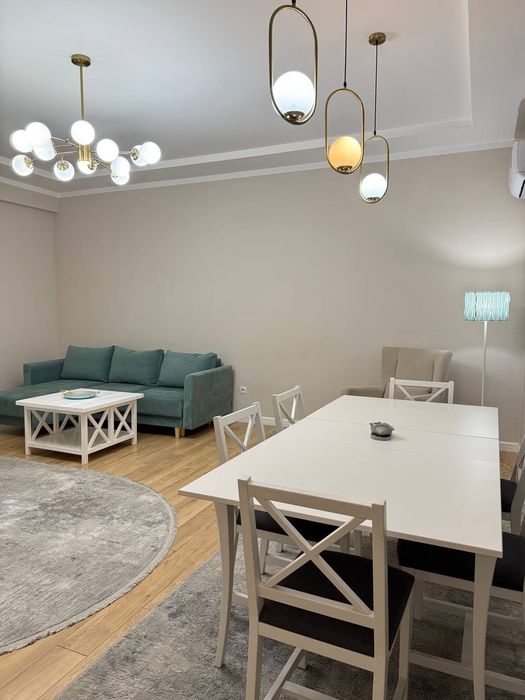 Новостройка в центре: 2комнатная. Мирабад ориентир Федорович/Ойбек