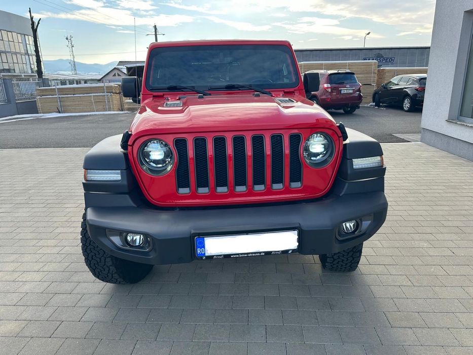 Jeep Wrangler Rubicon, impecabil, masina de oras nu folosita off-road