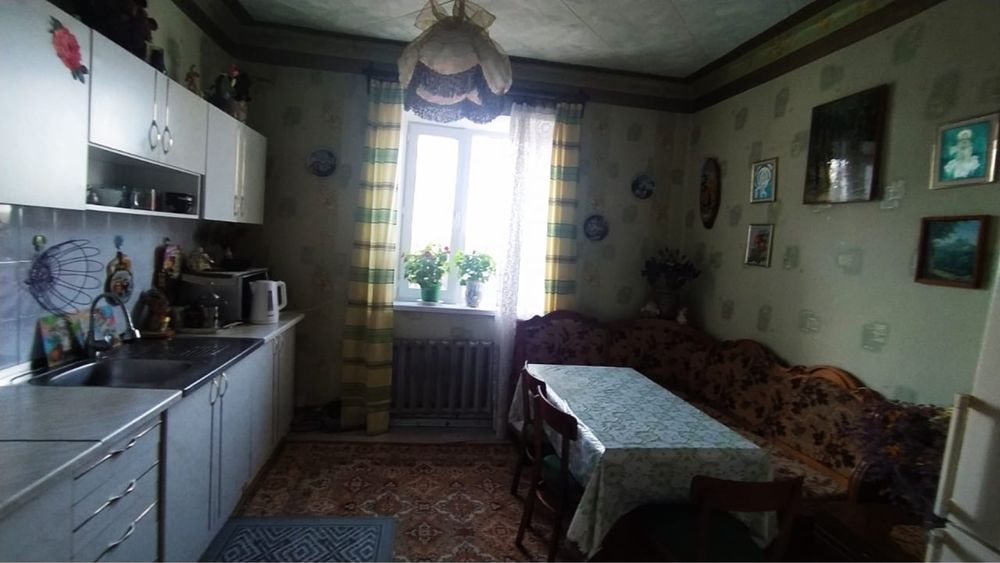 Дом в с. Кокпекты (бывший совхоз Свердлова)