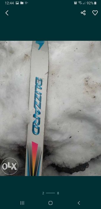 Schiuri sh.blizzzard -lazer-austria. 185 sandwich compound