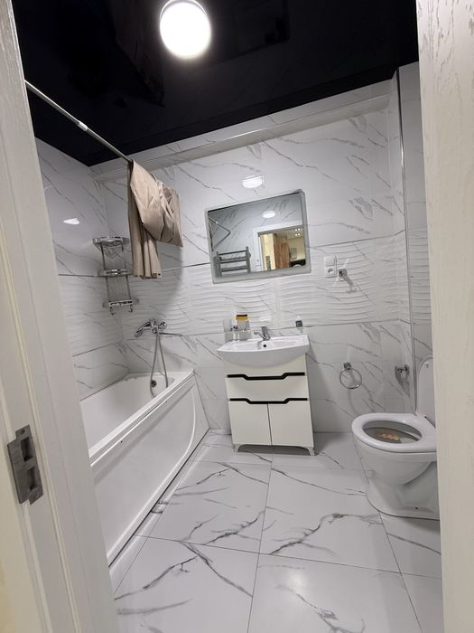 Сдаю свою 2х ком.квартиру в Юнусабадском р-н 13кв. можно под офис