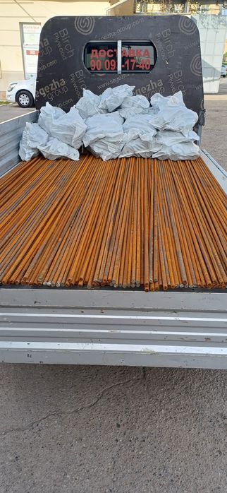 Тайрот болт 1м, 1,5м, 3м, 6м, горячекатанные