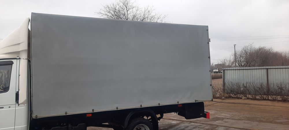 Борт на газель тент