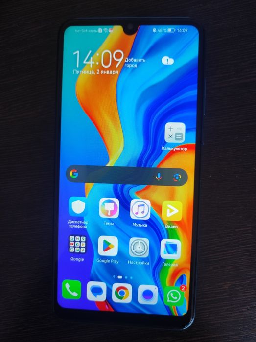 Продам huawei p30 lite