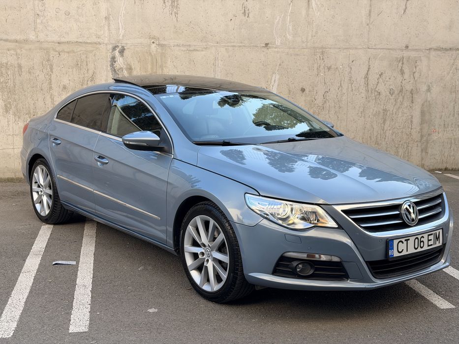 Volkswagen Passat CC 2.0 Diesel 140cp/ Trapa/ Keyless/ Navi/ Scaune