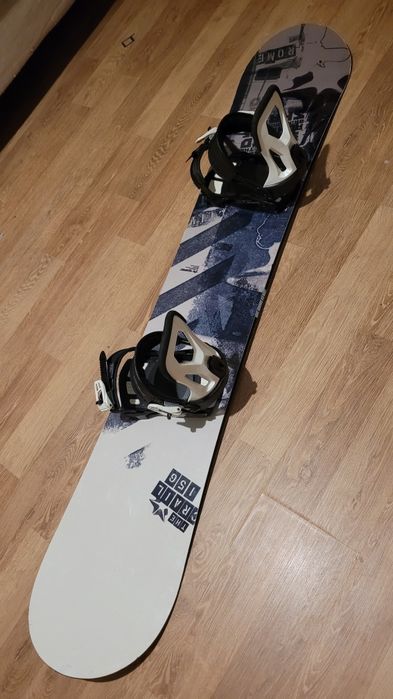 Placa snowboard ROME SDS 156 + legaturi HT + boots Burton BOA 42