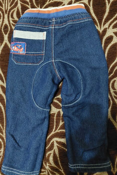 Бебешки дънки 3-6 м.