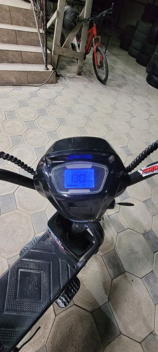 Срочно продам электровелосипед.