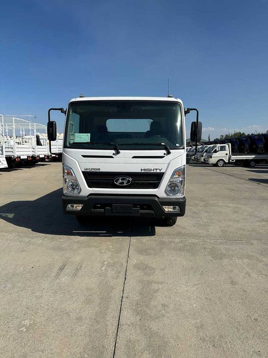 Бортовая платформа на базе Hyundai Mighty со скидкой