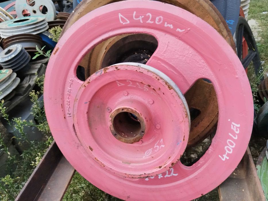 Fulie 44 cm cu un canal