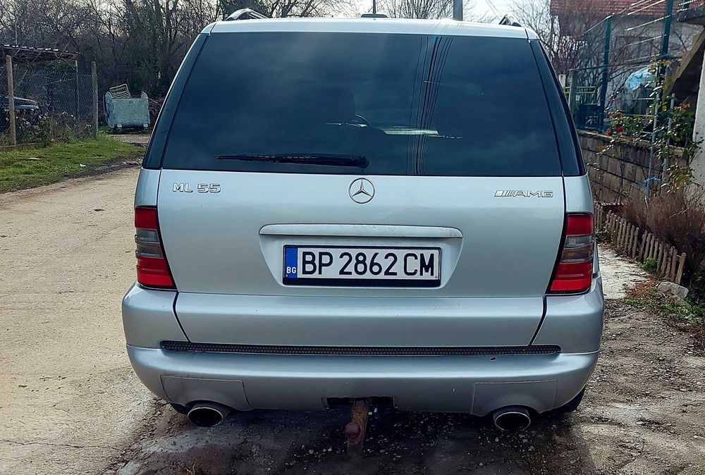 Продава се МЛ 55АМГ